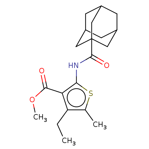 Chemical structure of BindingDB Monomer ID 50506750