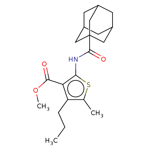 Chemical structure of BindingDB Monomer ID 50506752