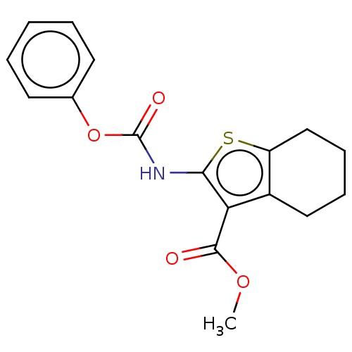 Chemical structure of BindingDB Monomer ID 50506755