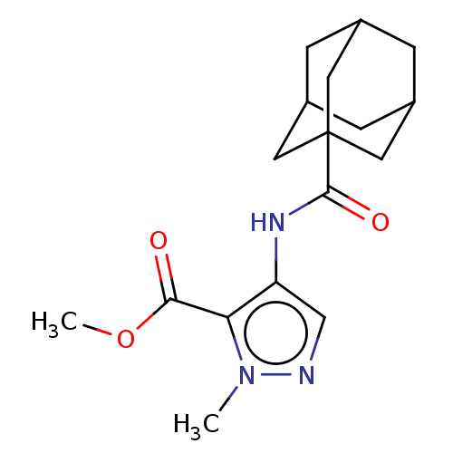 Chemical structure of BindingDB Monomer ID 50506758