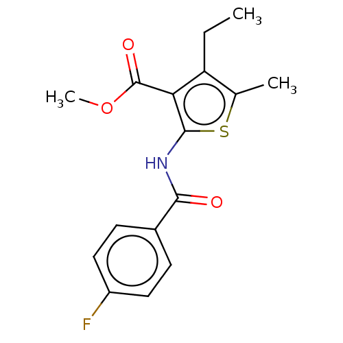 Chemical structure of BindingDB Monomer ID 50506760