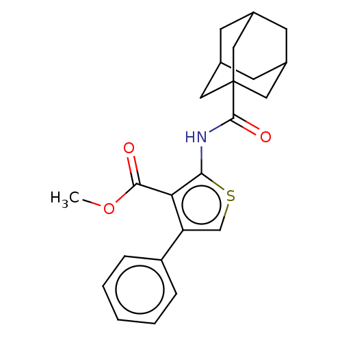 Chemical structure of BindingDB Monomer ID 50506765