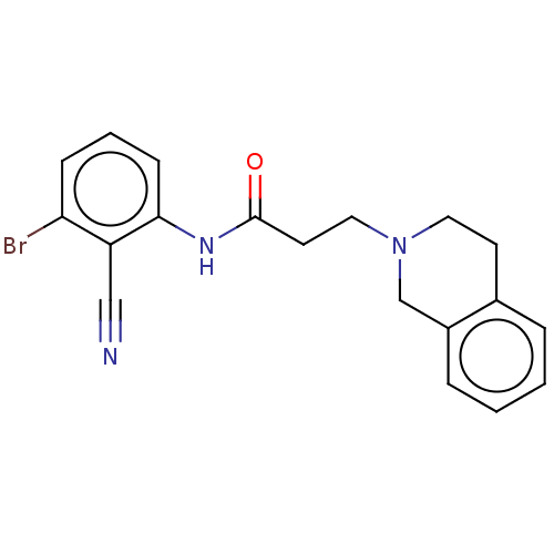 Chemical structure of BindingDB Monomer ID 50506814