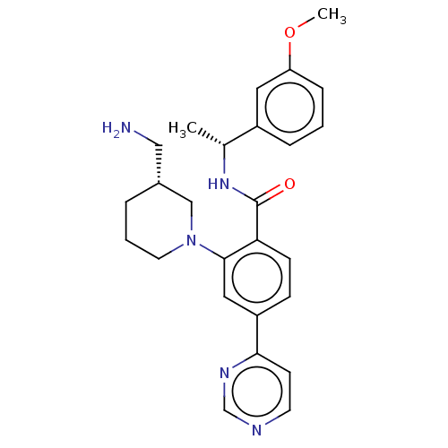 Chemical structure of BindingDB Monomer ID 50506951