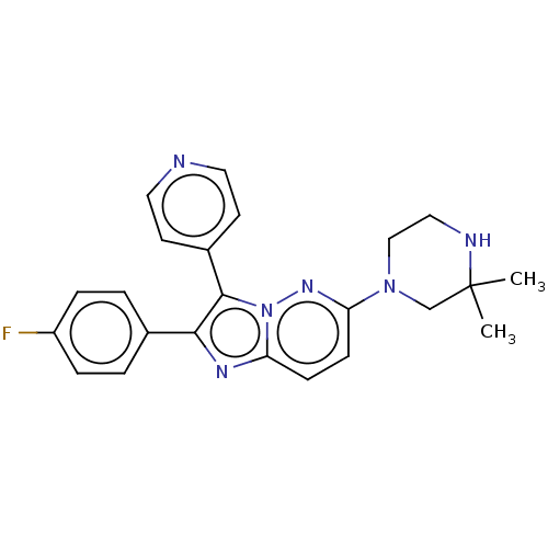 Chemical structure of BindingDB Monomer ID 50506961