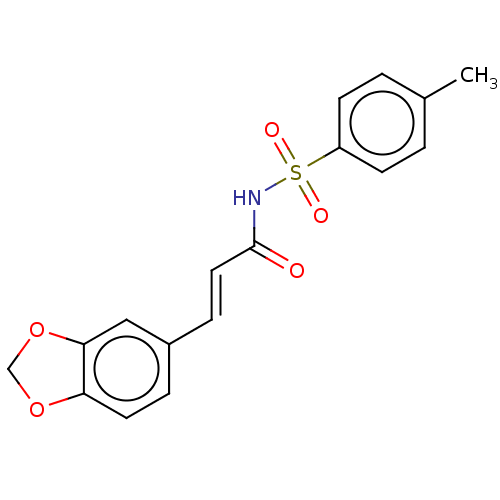 Chemical structure of BindingDB Monomer ID 50506986