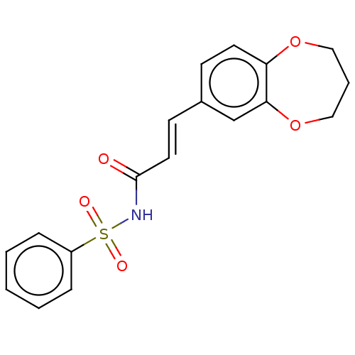 Chemical structure of BindingDB Monomer ID 50506987