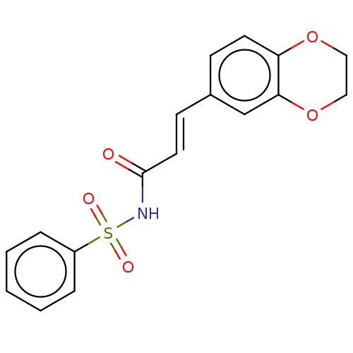 Chemical structure of BindingDB Monomer ID 50506988
