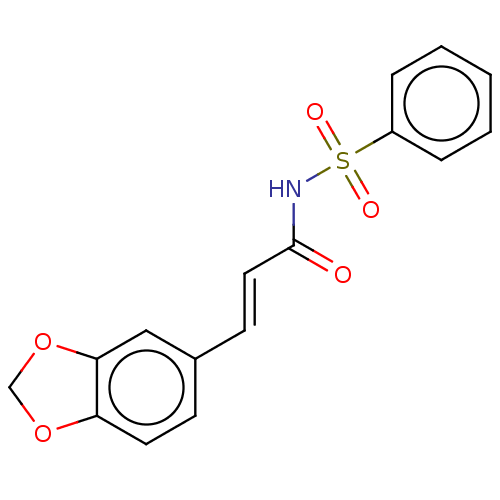 Chemical structure of BindingDB Monomer ID 50506989