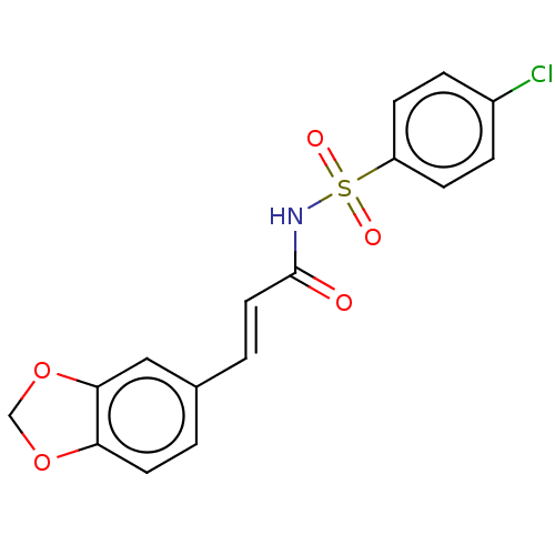 Chemical structure of BindingDB Monomer ID 50506990