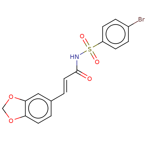 Chemical structure of BindingDB Monomer ID 50506991