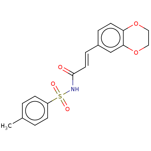 Chemical structure of BindingDB Monomer ID 50506992