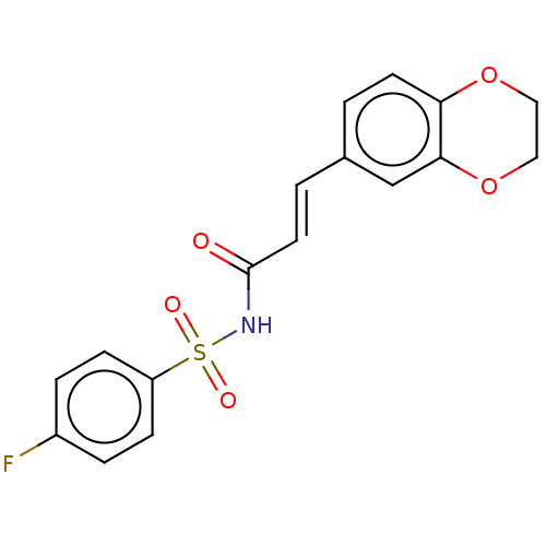 Chemical structure of BindingDB Monomer ID 50506993