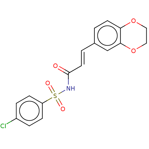 Chemical structure of BindingDB Monomer ID 50506994