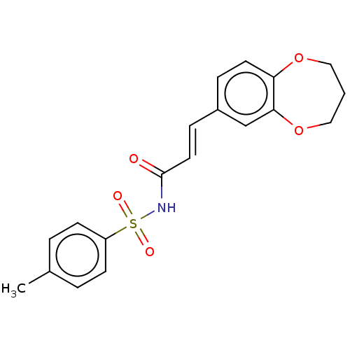 Chemical structure of BindingDB Monomer ID 50506995