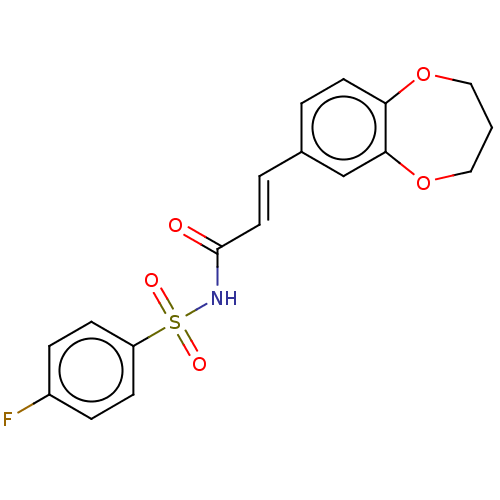 Chemical structure of BindingDB Monomer ID 50506996