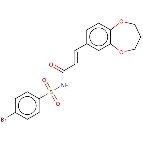 Chemical structure of BindingDB Monomer ID 50506998