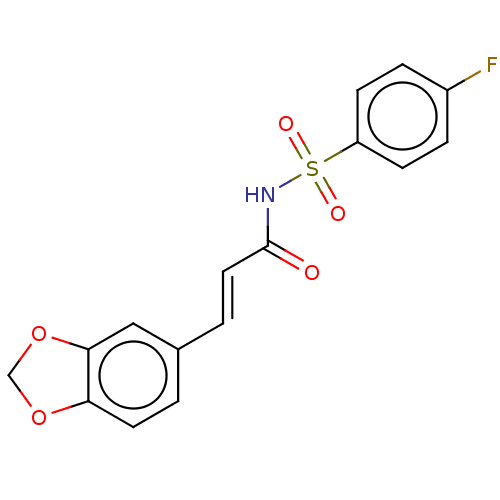 Chemical structure of BindingDB Monomer ID 50506999