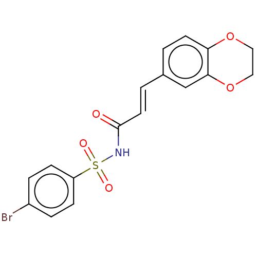 Chemical structure of BindingDB Monomer ID 50507000
