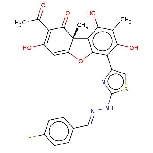 Chemical structure of BindingDB Monomer ID 50507156