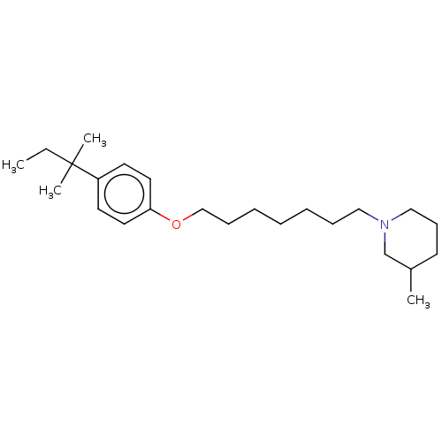 Chemical structure of BindingDB Monomer ID 50507159