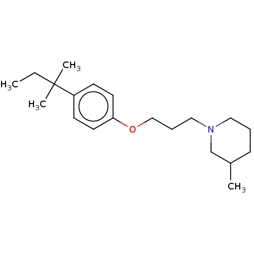 Chemical structure of BindingDB Monomer ID 50507165