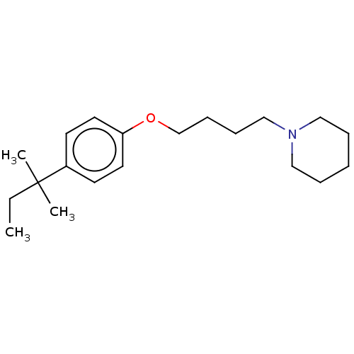 Chemical structure of BindingDB Monomer ID 50507167
