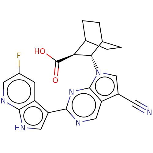 Chemical structure of BindingDB Monomer ID 50507224