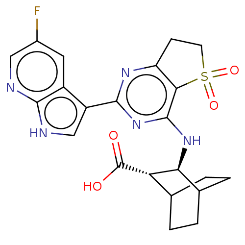 Chemical structure of BindingDB Monomer ID 50507226