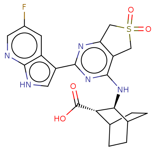 Chemical structure of BindingDB Monomer ID 50507227