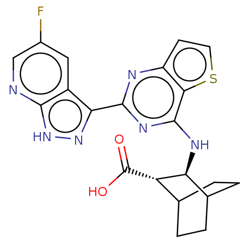 Chemical structure of BindingDB Monomer ID 50507228