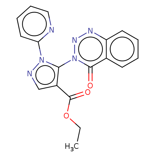 Chemical structure of BindingDB Monomer ID 50507261