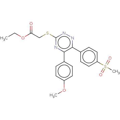 Chemical structure of BindingDB Monomer ID 50507262