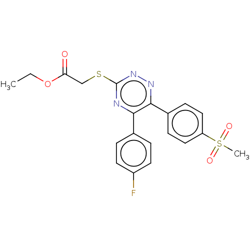 Chemical structure of BindingDB Monomer ID 50507264