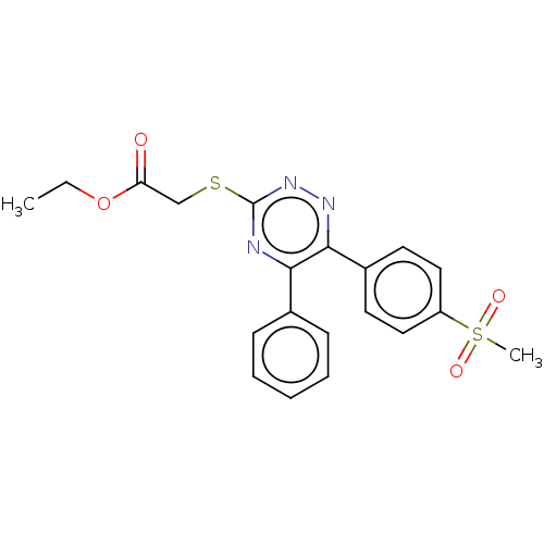 Chemical structure of BindingDB Monomer ID 50507266