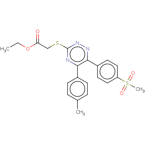 Chemical structure of BindingDB Monomer ID 50507268