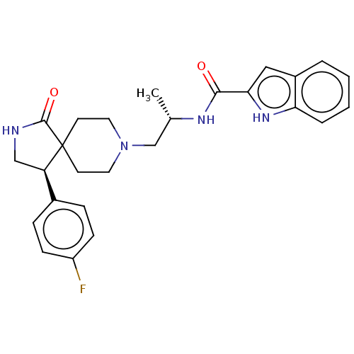 Chemical structure of BindingDB Monomer ID 50507322