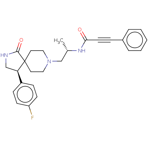 Chemical structure of BindingDB Monomer ID 50507323