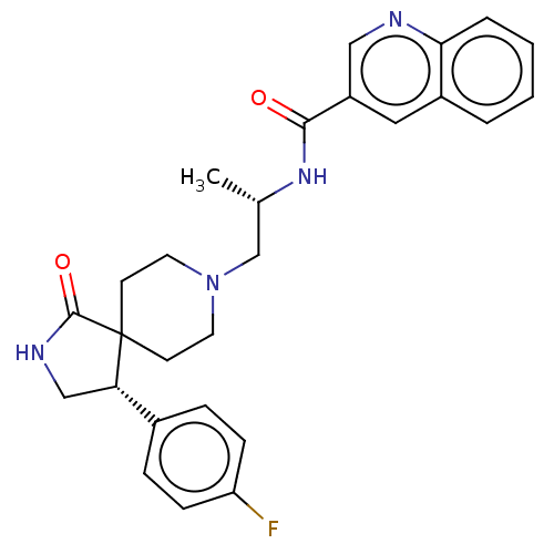 Chemical structure of BindingDB Monomer ID 50507324
