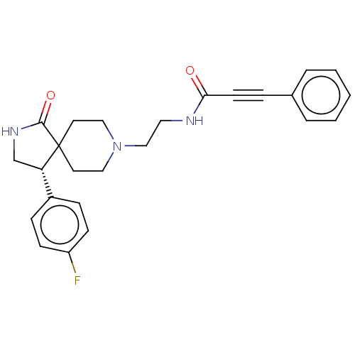 Chemical structure of BindingDB Monomer ID 50507329