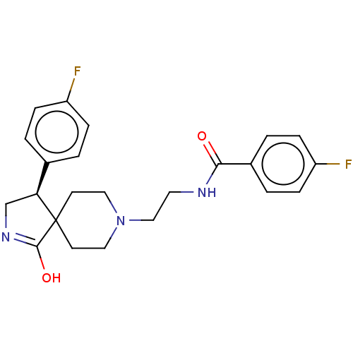 Chemical structure of BindingDB Monomer ID 50507330