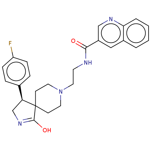 Chemical structure of BindingDB Monomer ID 50507331
