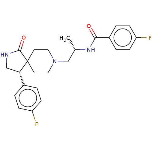 Chemical structure of BindingDB Monomer ID 50507333
