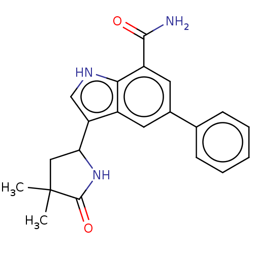 Chemical structure of BindingDB Monomer ID 50507344