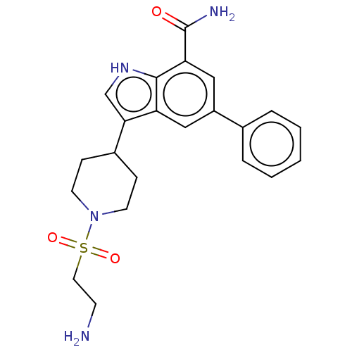 Chemical structure of BindingDB Monomer ID 50507345