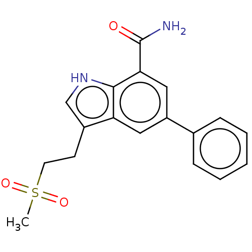 Chemical structure of BindingDB Monomer ID 50507347