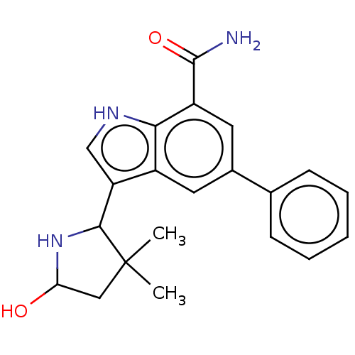 Chemical structure of BindingDB Monomer ID 50507349