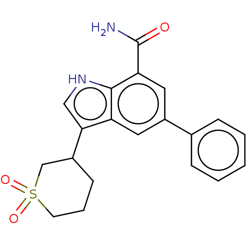 Chemical structure of BindingDB Monomer ID 50507352