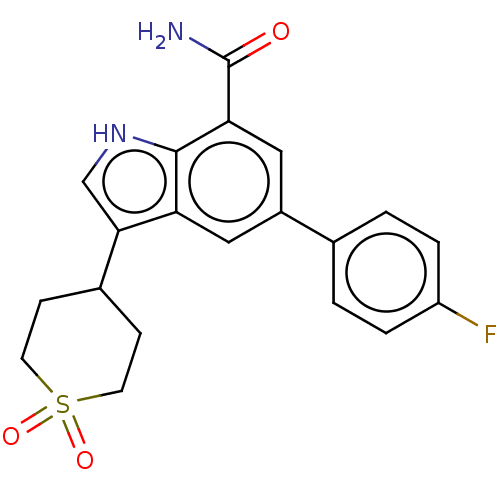 Chemical structure of BindingDB Monomer ID 50507353