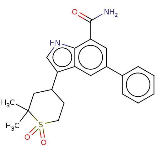 Chemical structure of BindingDB Monomer ID 50507354